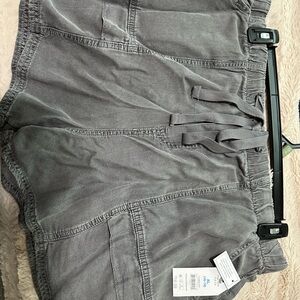 Women’s  Gray Casual Shorts